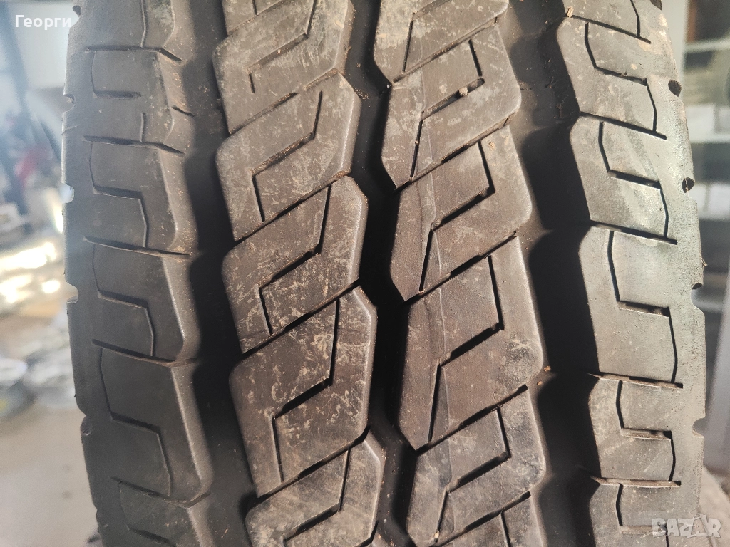 4бр.летни гуми 225/75/16C Continental, снимка 1
