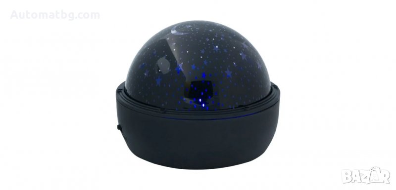 Въртящ се LED прожектор, Звезди, Automat, снимка 1