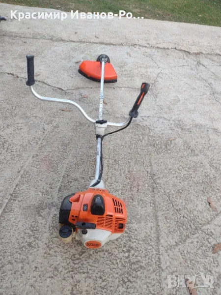 STIHL FS 240 Бензинова моторна коса ЩИЛ 240, снимка 1