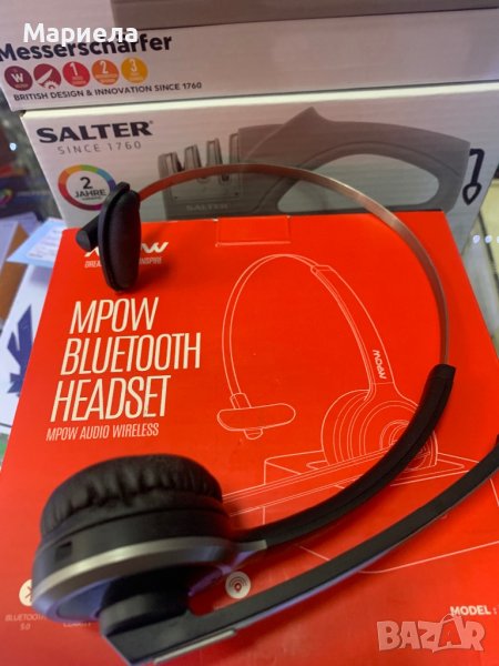 Слушалки за шофьори / Mpow BH231A Bluetooth слушалки с микрофон, снимка 1