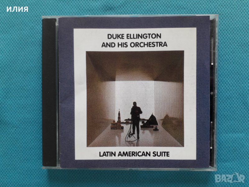 Duke Ellington & His Orchestra - 1968 - Latin American Suite(Big Band,Latin Jazz), снимка 1