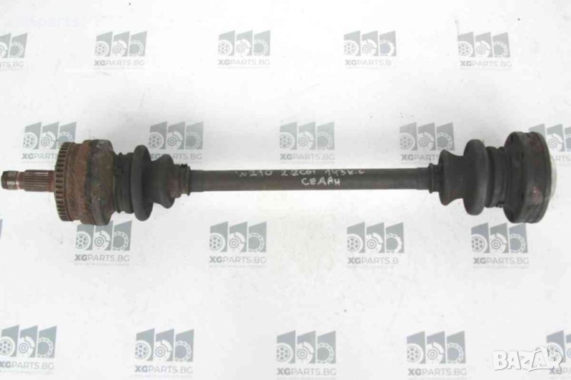 Полуоска задна за Mercedes E-class W210 E220cdi 143к.с. (1995-2003), снимка 1