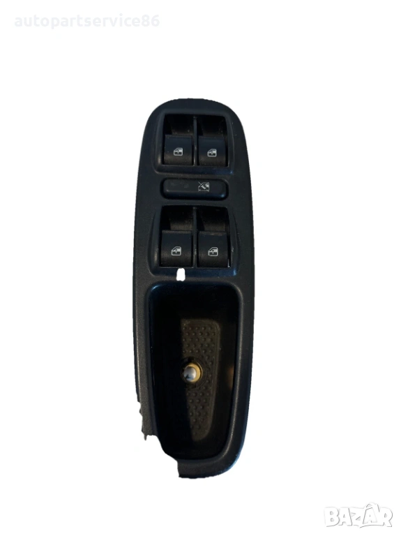 бутон за ел. стъкла (шофьорска врата) за Fiat 500L, 1.3 Multijet, 2013 г. Каталожен номер: 735521978, снимка 1