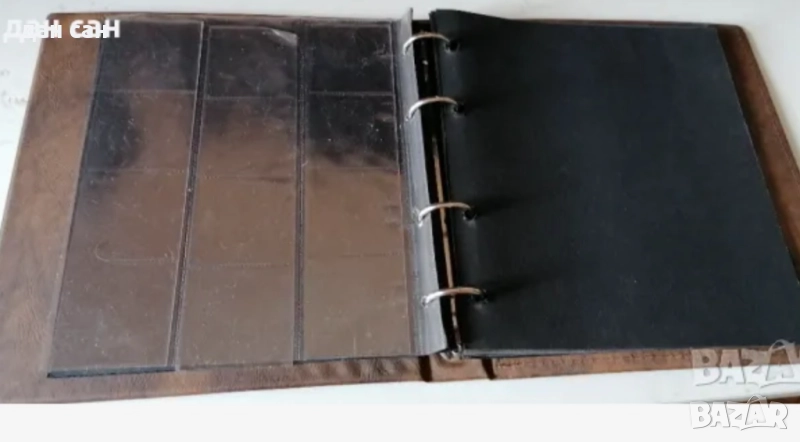 Австрия албум класьор за монети 2х40 +1х12 джоба, снимка 1