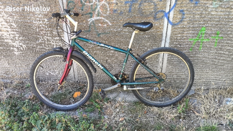 Bianchi XC Snake 26" 21 speed , снимка 1