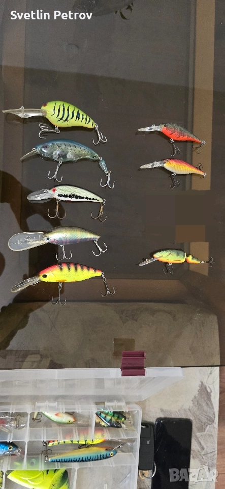 Воблери за тролинг, снимка 1