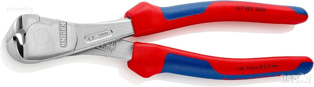Knipex силови, челни секачки KN 6705200, резачки, Германия, снимка 1