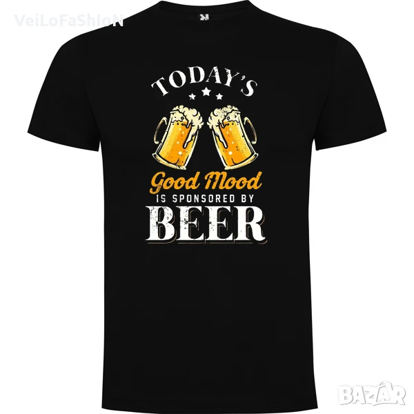 Нова забавна мъжка тениска с Бири, снимка 1