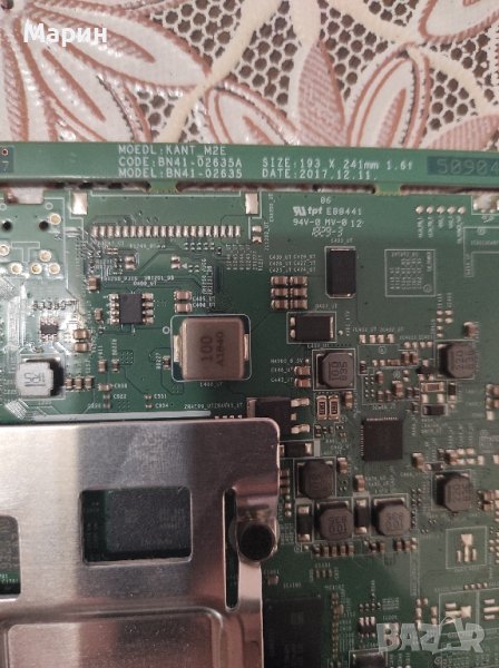 Main board BN41-02635A, снимка 1