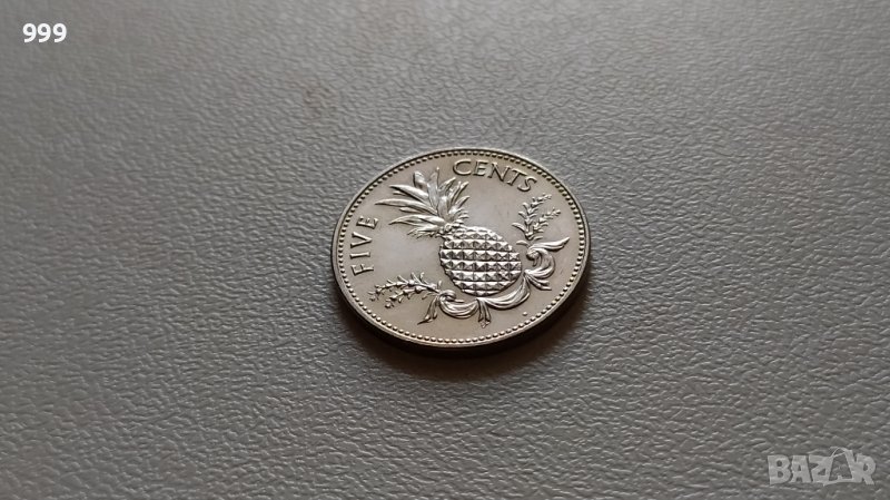 5 цента 2005 Бахами - Бахамски острови, снимка 1