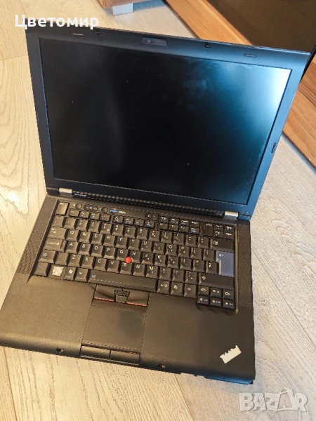 лаптоп Lenovo ThinkPad T410, снимка 1