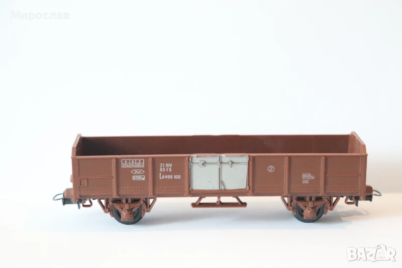 LIMA H0 1/87 ЛОКОМОТИВ ВАГОН ВЛАК ВЛАКЧЕ ЖП, снимка 1