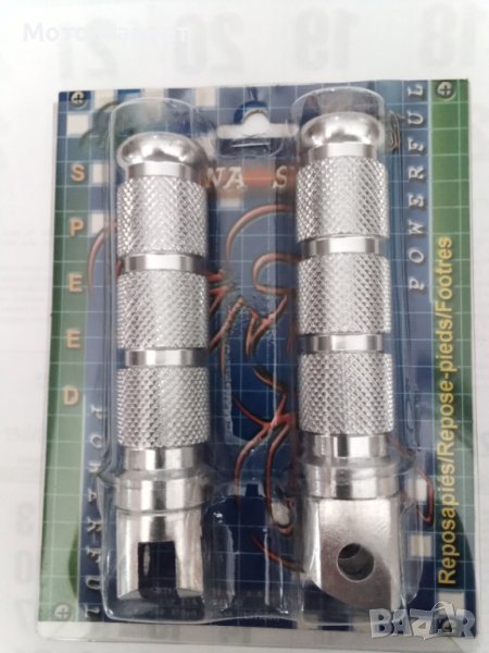 СТЕПЕНКИ К-Т ПРЕДНИ/ ЗАДНИ APRILIA RS 50 (99-), снимка 1