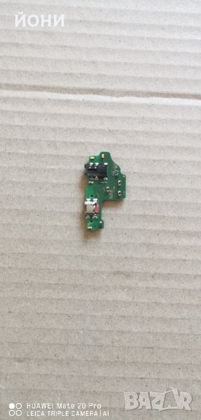 Honor 8X-платка с USB порт, снимка 1