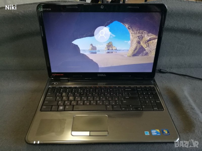 Продавам работещ лаптоп Dell N5010, 15 инча, снимка 1