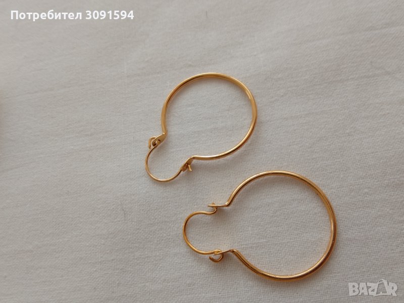 дамски обеци треперушки, снимка 1