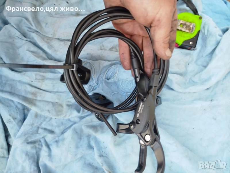 Хидравлични спирачки за велосипед колело задната за вграждане , снимка 1