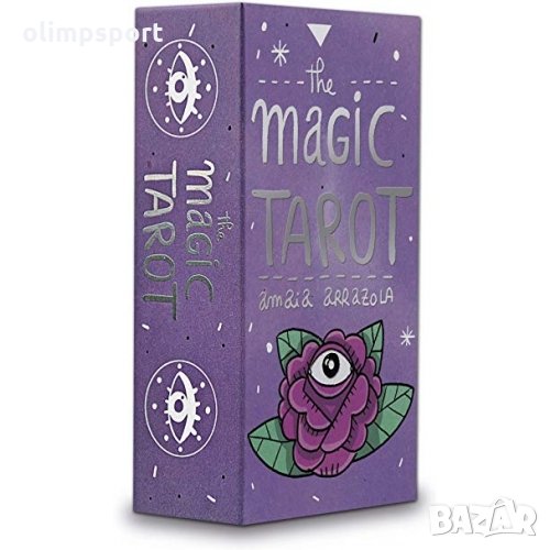 Карти Таро Fournier Magic нови  , снимка 1