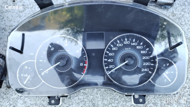 Километраж за Субару Легаси 5 2,0Д 09-14г. от Subaru Legacy V 2.0D 85002aj43 скоростомер в километри, снимка 1