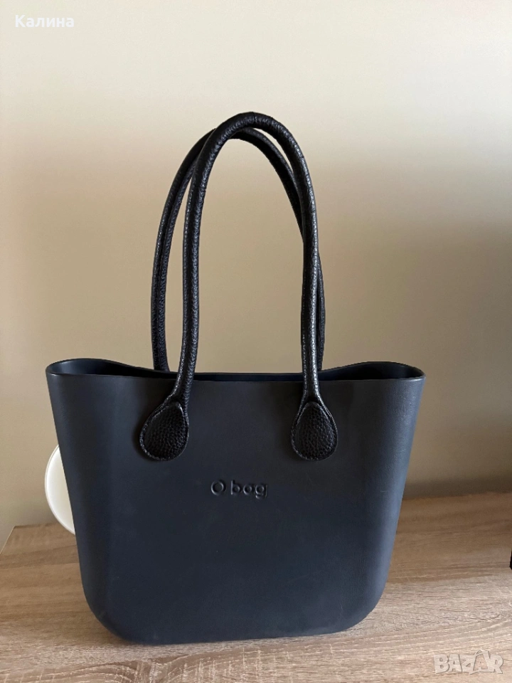 Черна чанта Obag, снимка 1