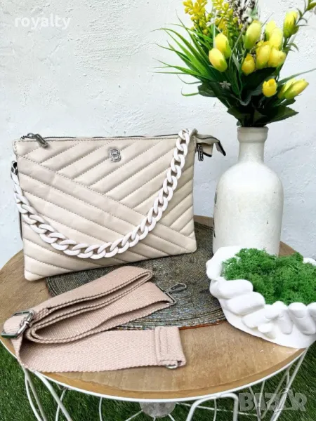 Дамски чанти с прегради Различни цветове , снимка 1