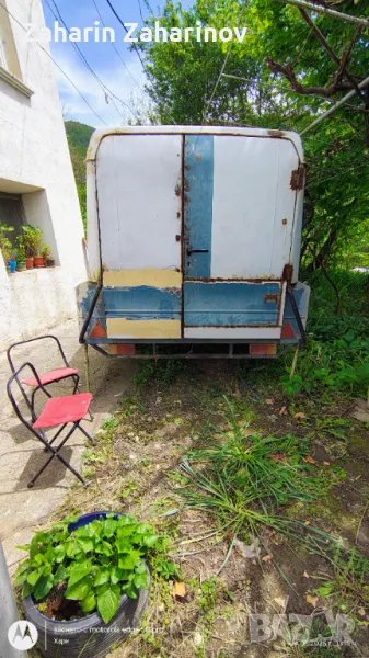  Каравана Недовършен проект! Рибарска каравана!, снимка 1