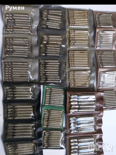 Фрезери за метал/двупери и четири пера/, снимка 1