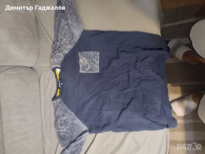 Мъжка блуза с дълъг ръкав , снимка 1