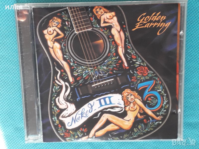 Golden Earring – 2005 - Naked III(Rock), снимка 1