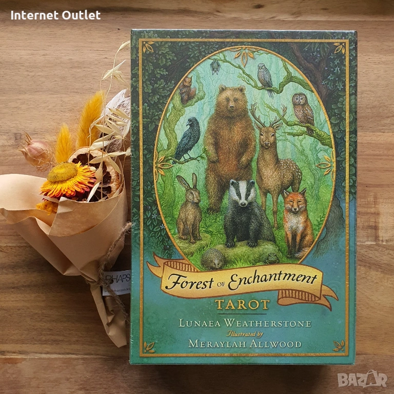 карти Таро forest of enchantment , снимка 1