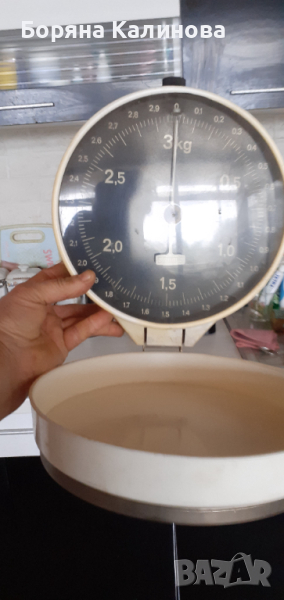 кантар домашен эа стена, снимка 1