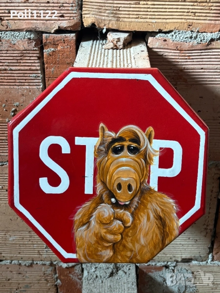 Емайлирана табела/Картина, снимка 1