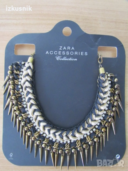 Винтидж етно колие ZARA, снимка 1
