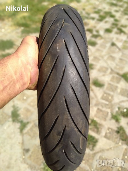 гума за мотор 120/70R17 Dunlop, снимка 1