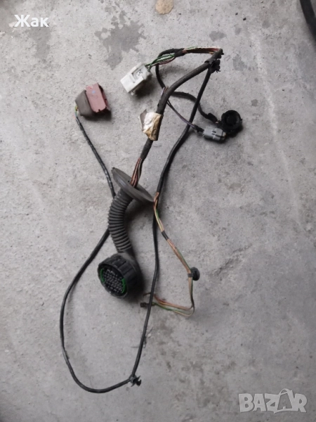 Ел инсталация за лява врата на Пежо 206, снимка 1