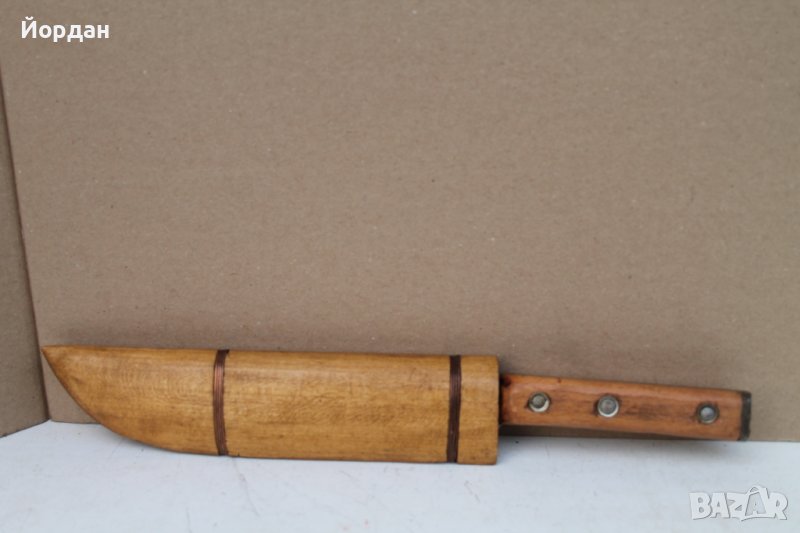 Стар овчарски нож, снимка 1