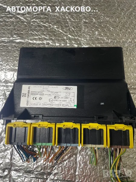 Комфорд модул 5WK48854J 6S6T-15K600-BL Ford Fiesta, снимка 1