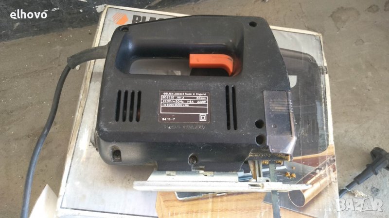 Прободен трион BLACK&DECKER BD532E, снимка 1