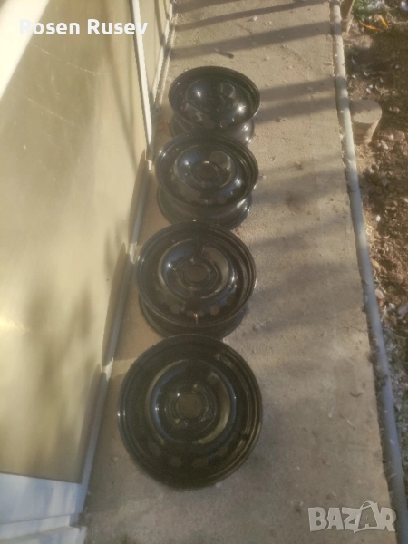 метални джанти за opel corsa a,b,c 13 цола, снимка 1