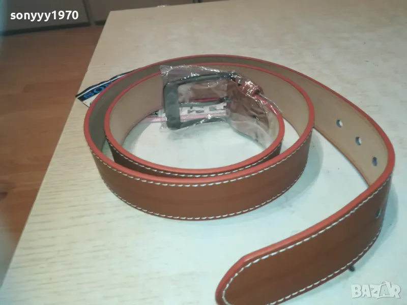 КОЛАН КАФЯВ С БЕЛИ ТЕГЕЛИ-130СМ 2110241020, снимка 1