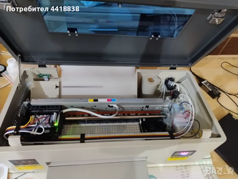 DTF принтер, снимка 1