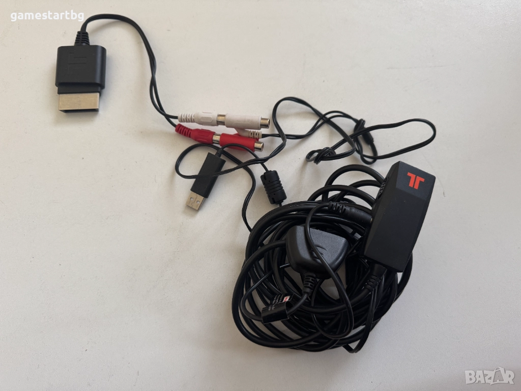 Кабели и дистанционно Mad Catz Tritton Trigger Headset за Xbox 360, снимка 1