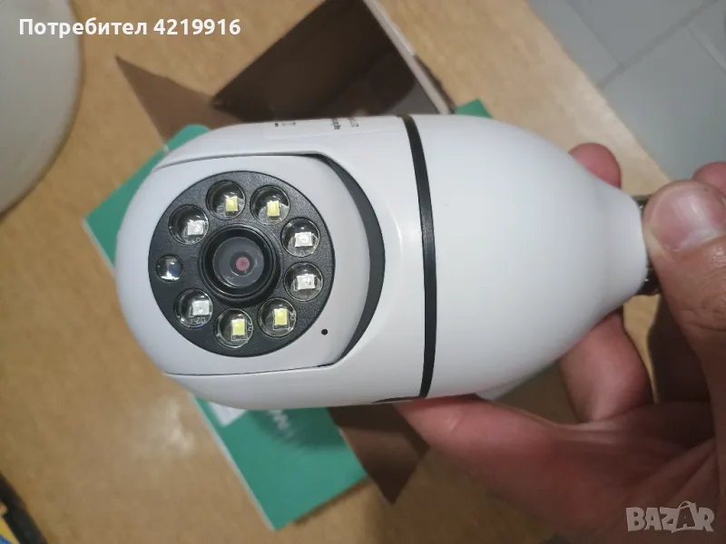 Камера тип крушка, снимка 1