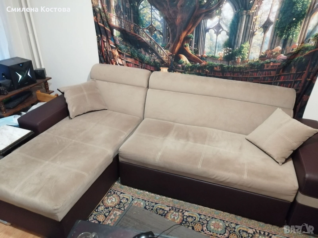 Холов ъгъл/Диван, снимка 1