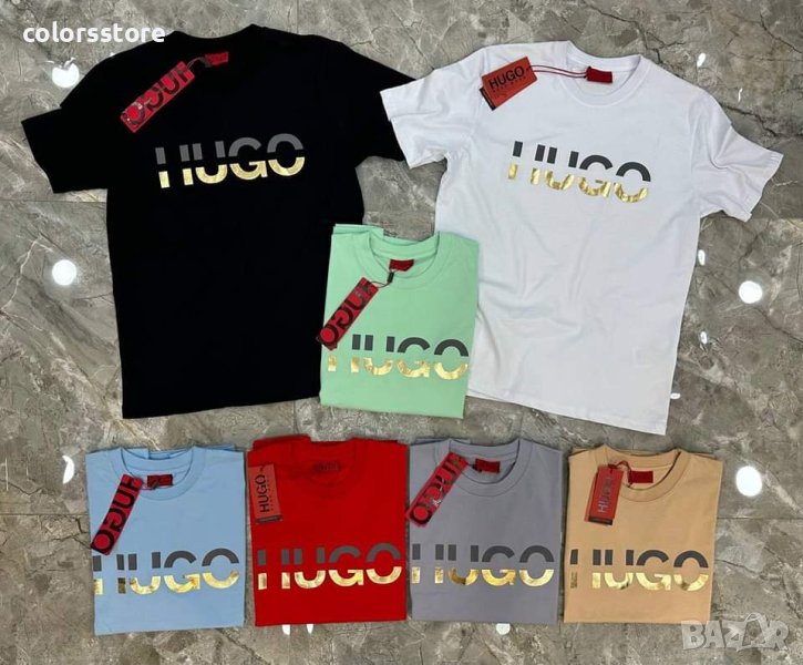 Мъжка тениска  Hugo код SS124R, снимка 1
