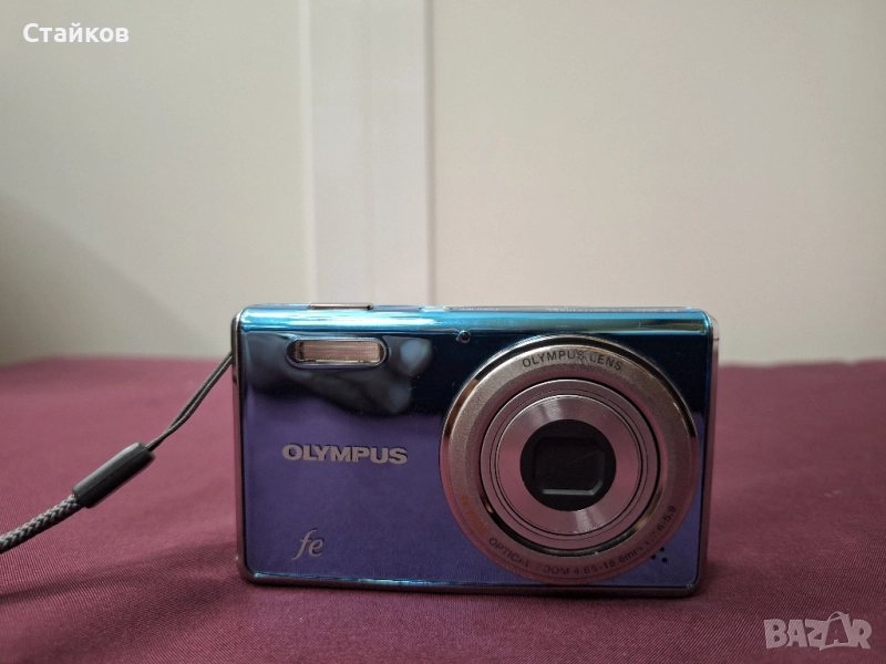 Фотоапарат Olympus FE-4000, 12Mpix, 4xOptical, снимка 1