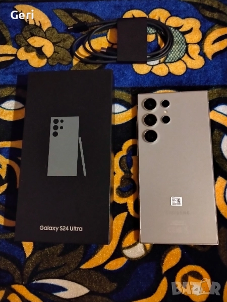 Продава,бартер Samsung S24 Ultra , снимка 1