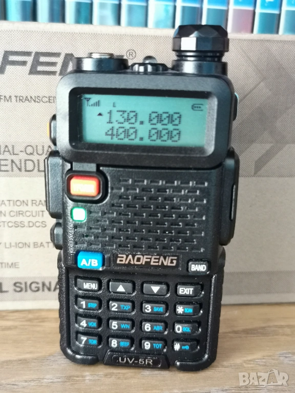 Baofeng UV5R радио станция, снимка 1