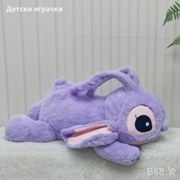 Стич плюшена играчка легнал, Stitch and Lilo , снимка 1