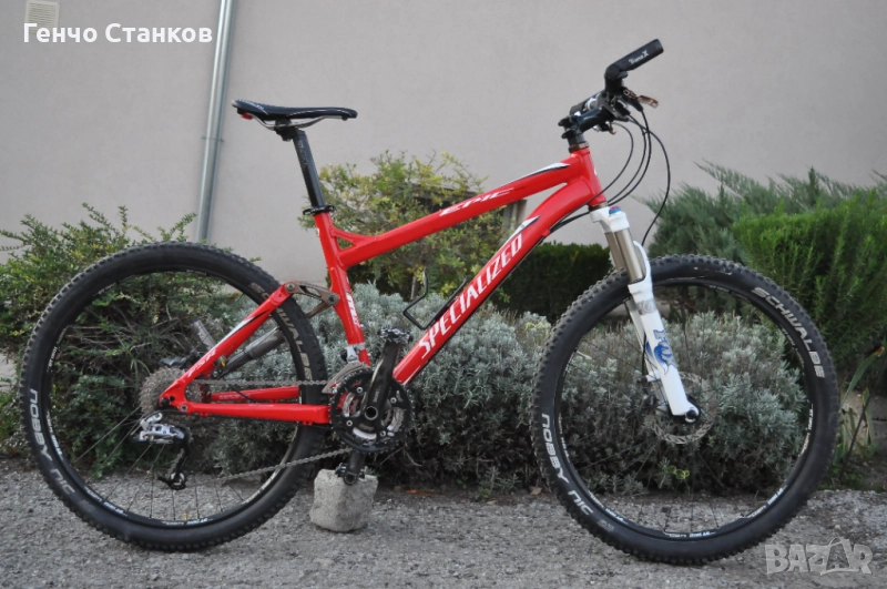  Specialized Epic Expert FSR M5-мекица-26 цола-велосипед, снимка 1